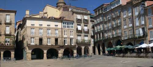 Plaza Mayor de Orense