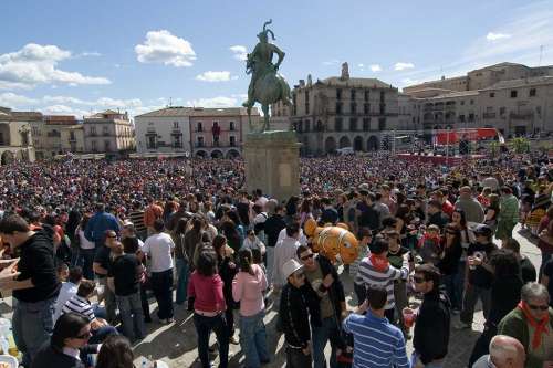 Fiesta grande en Trujillo