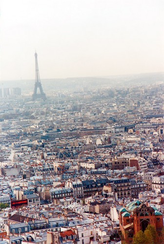París desde Montmartre