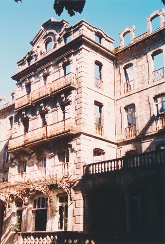 Hotel Balneario antes