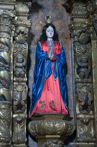 Virgen blaugrana