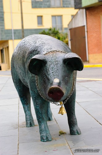 El cerdo Antón