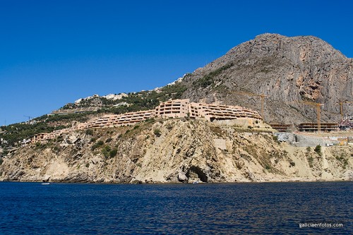 Casas en el Mediterráneo