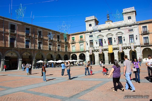 Plaza mayor de Avila