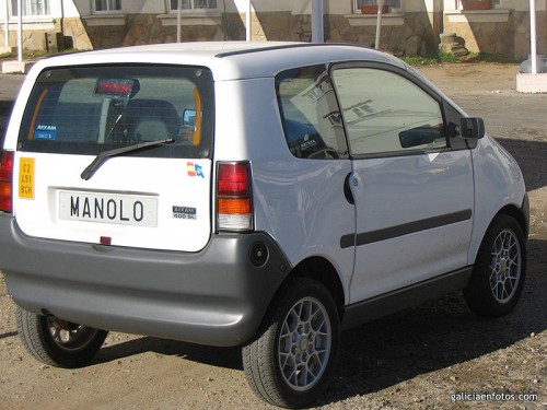 El coche de Manolo