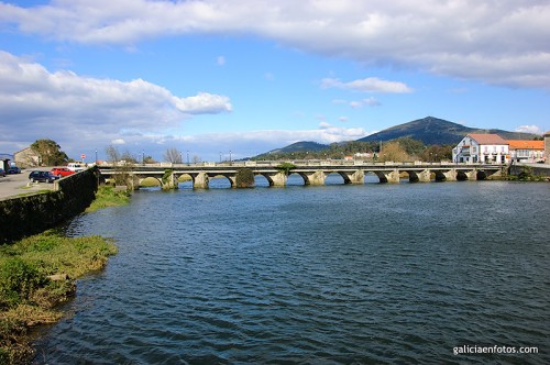 Puente romano de Pontecesures