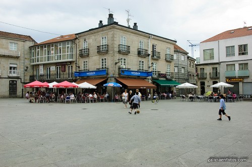 Plaza Mayor de Xinzo