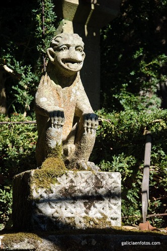 Estatua del jardín