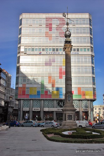 Tetris en Coruña