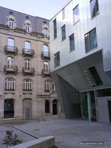 Sede del Colegio de Arquitectos de Vigo