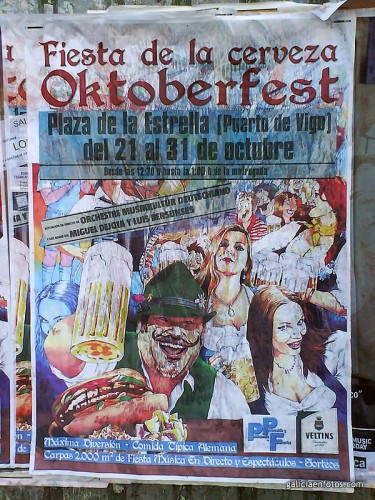 Cartel de la Oktoberfest